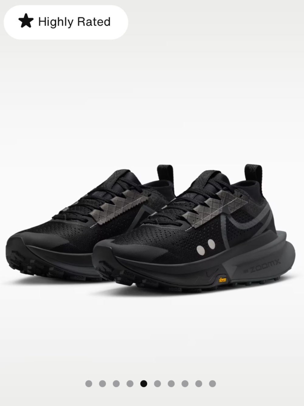 Nike Zegama 2 Trail Running Shoes - Black